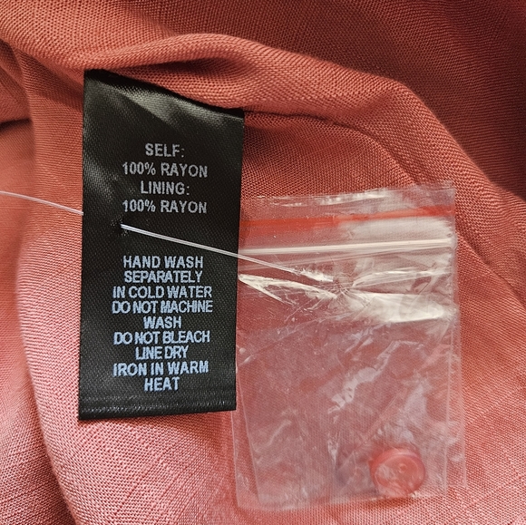 Lulus Rose Wrap Dress NWT - Picture 11 of 11